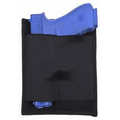Black Concealed Carry Holster Panel